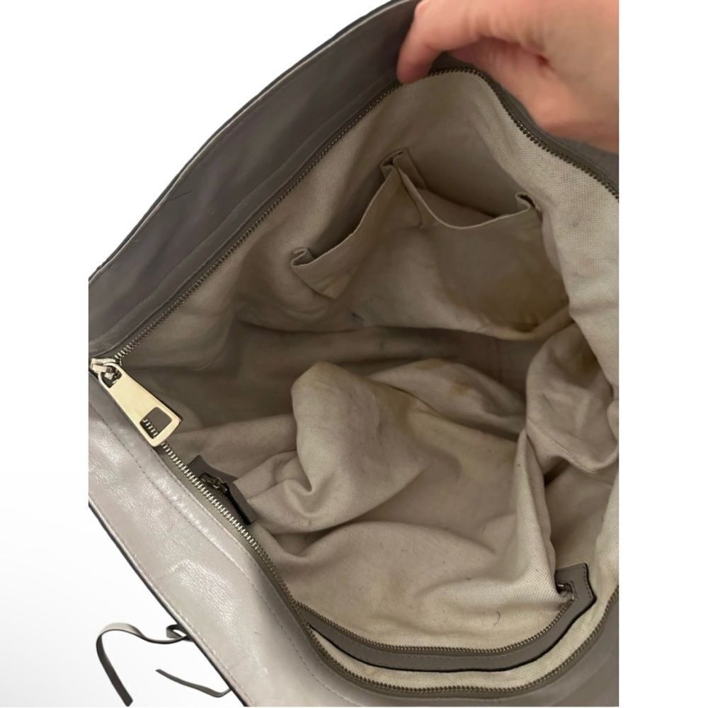 Gucci grey gg Guccissima Bree medium tote - Picture 5 of 11